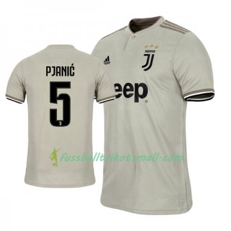 Fußballtrikots Juventus Turin Miralem Pjanic 5 2018-2019 Kurzarm Auswärts-trikot kaufen